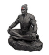 Hindu Gods : Hanuman Ji Meditation Idol for Home, Car Dashboard - Black