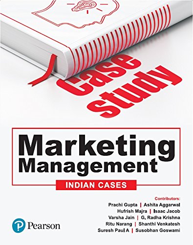 Marketing Management by Prachi Gupta, Ashita Aggarwal, Hufrish Majra, Isaac Jacob [Paperback]