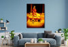 Canvas Print Raja Ravi Varma Canvas Paintings, Kerala Woman, Indian Art, Famous Artist Paintings, Canvas painting for Wall Decoration, Living room, Office, Unframed Painting, Size - 12 X 9 inches.
