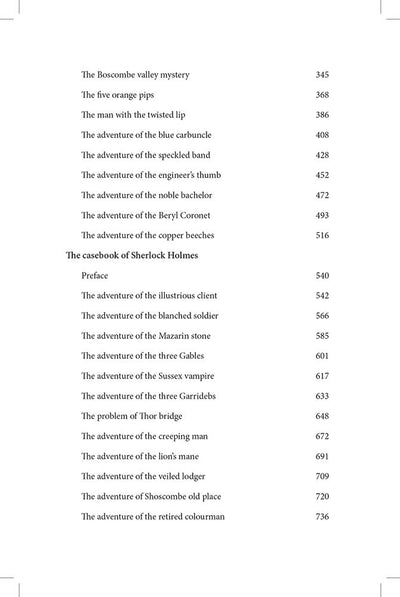 The Complete Sherlock Holmes by Sir Arthur Conan Doyle [Paperback]