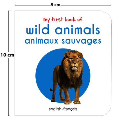 My First English-French Learning Library - 10 Books [Paperback]