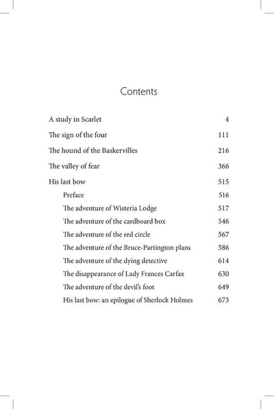 The Complete Sherlock Holmes by Sir Arthur Conan Doyle [Paperback]