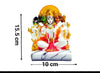 Hindu Gods : Hanuman Ji Statue Idol for Home Decor, Gifting, Protection from Evil Eye