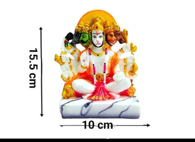 Hindu Gods : Hanuman Ji Statue Idol for Home Decor, Gifting, Protection from Evil Eye