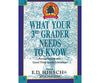 What Your 3rd Grader Needs to Know Hardcover