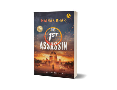 The 1st Assassin by Mainak Dhar [Paperback]