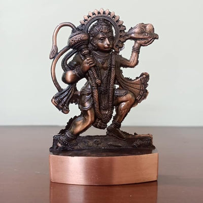 Hindu Gods : Hanuman Ji Idol for Puja Temple /Mandir/Home / Car Dashboard