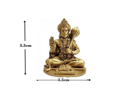 Hindu Gods : Hanuman Ji Murti For Home, Office, Gift & Decoration