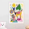 Canvas Print Unframed Rolled Art Print|| Modern art Canvas Wall Painting for Home Décor And Office 24 inch x 36 inch