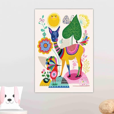 Canvas Print Unframed Rolled Art Print|| Modern art Canvas Wall Painting for Home Décor And Office 24 inch x 36 inch