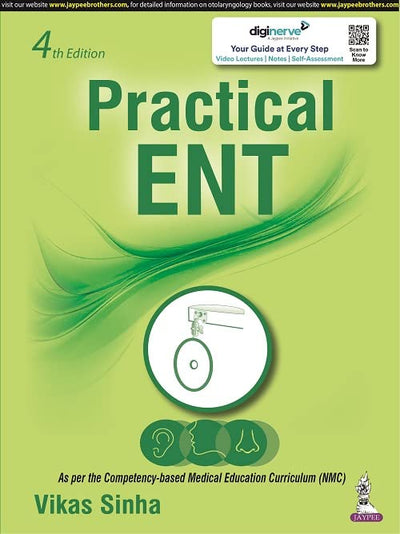 Practical ENT by Vikas Sinha [Paperback]