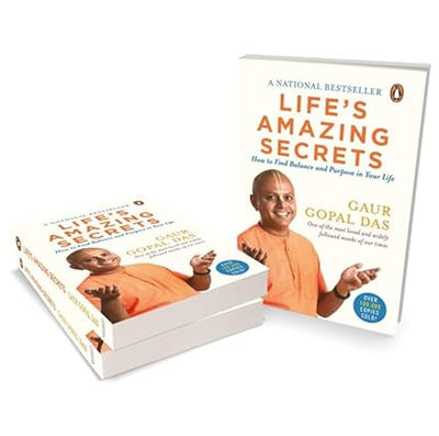 Life's Amazing Secrets by Gaur Gopal Das [Hardcover]