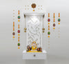 Classic Wall Sticker for Every Festival of Home Divine Decoration Festival Decor, Temple Room, Entrance Door