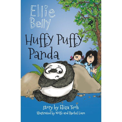 Ellie Belly Huffy Puffy Panda Book 5 by Eliza Teoh [Paperback]