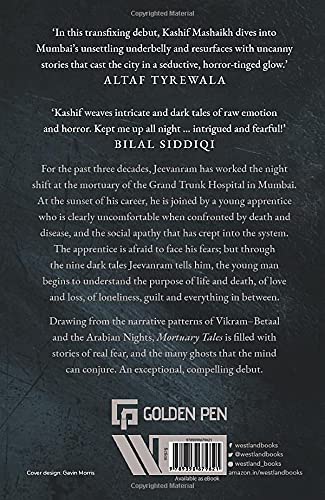 Mortuary Tales by Kashif Mashaikh [Paperback]