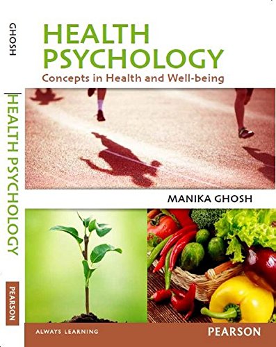 Health Psychology by Manika Ghosh [Paperback]