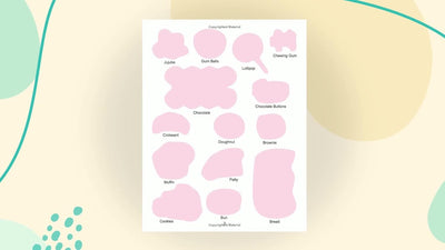Play With Sticker-food [Paperback]