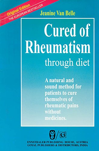 Cured of Rheumaticism by Jeanine Van Belle [Paperback]