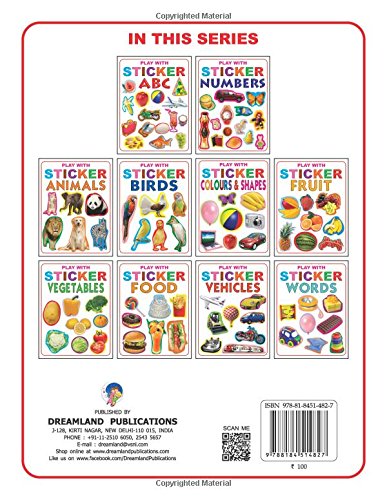 Play with Sticker Number [Paperback]