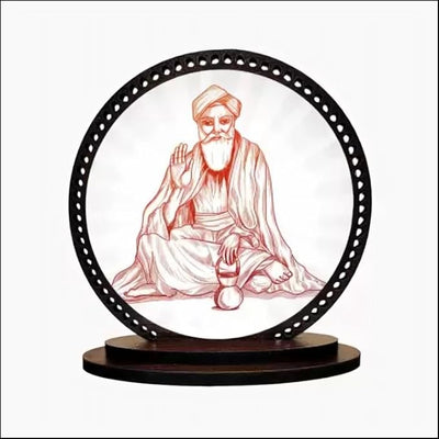 Guru Nanak Dev Ji Idol Car Dashboard Idol and Home Tabletop