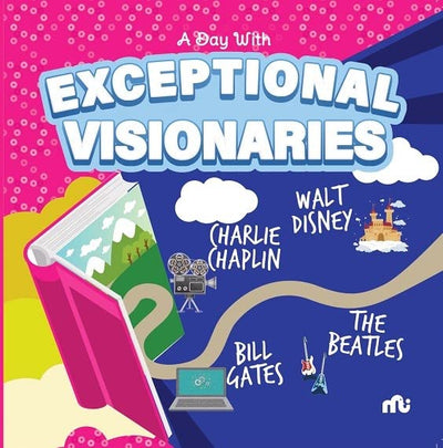 A Day With Exceptional Visionaries [Paperback]