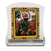 Guru Tegh Bahadur Singh Ji Idol Acrylic Showpiece Figurine for Car Dashboard, Home & Office Decor