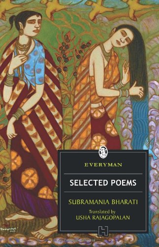 SELECTED POEMS by Subramania Bharati [Paperback]