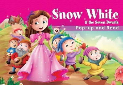 POP-UP SNOW WHITE by Pegasus Team [Hardcover]
