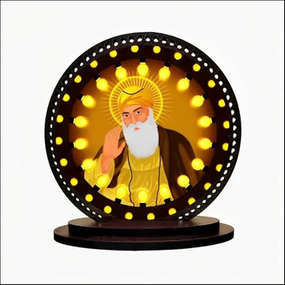 Guru Nanak Dev Ji Idol Car Dashboard Idol and Home Tabletop