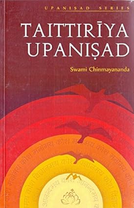 Taitriyopanishad by Swami Chinmayananda [Paperback]