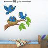 Large Wall Sticker JUST Peel & Stick Size 50 or 60 cm Pack of 1 (Code GS946