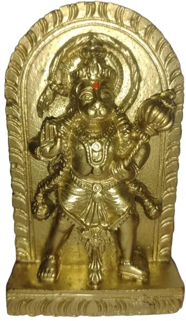 Hindu Gods : Hanuman Ji POLYMARBLE Idol for Home Decor