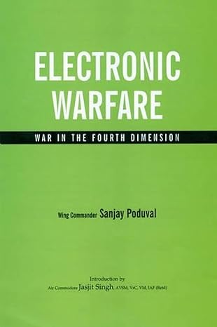 Electronic Warfare by Sanjay Poduval [Hardcover]