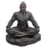 Hindu Gods : Hanuman Ji Meditation Idol for Home, Car Dashboard - Black