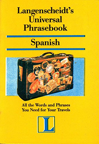 Langenscheidt Universal Phrasebook by Langenscheidt [Paperback]