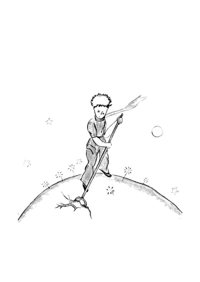 The Little Prince by Antoine De Saint-Exupéry [Hardcover]