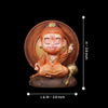 Hindu Gods : Hanuman Ji Meditating Idol for Car Dashboard