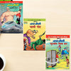 Chacha Chaudhary Comics Set of 5 Books by Pran [Paperback] Hindi Edition