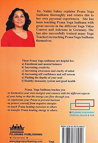 Prana Yoga by Nalini Sahay [Paperback]