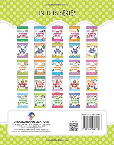 Kid's 5th Activity Book English [Paperback]