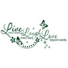 New Modern Art & Trendy Wall Stickers for Home Decoration, Living Room, Bedroom-1432