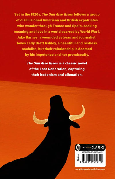 The Sun Also Rises by Ernest Hemingway [Paperback]