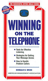 Winning on the Telephone by Donald H. Weiss [Paperback]