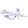 New Modern Art & Trendy Wall Stickers for Home Decoration, Living Room, Bedroom-1431