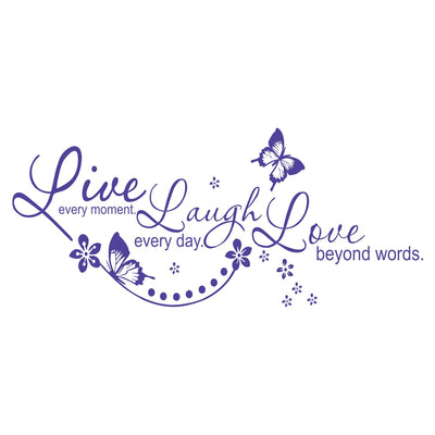 New Modern Art & Trendy Wall Stickers for Home Decoration, Living Room, Bedroom-1431