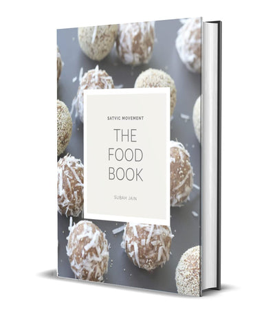 THE FOOD BOOK by Subah Saraf [Hardcover]