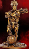 Hindu Gods : Hanuman Ji Idol for Car Dashboard, Home Decoration and Puja