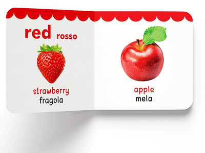 My First English-Italiano Learning Library - 10 Books [Board book]