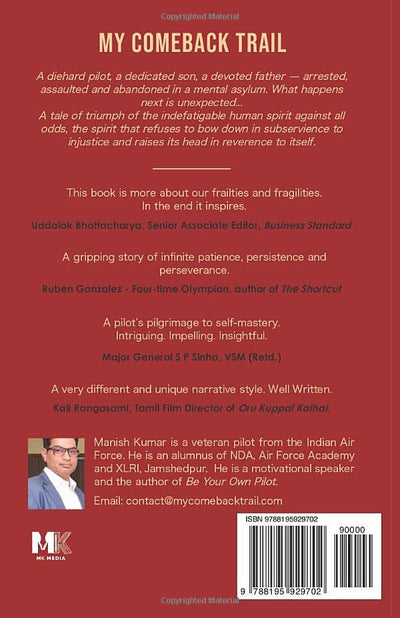 My Comeback Trail by Manish Kumar [Paperback]