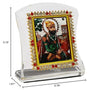 Guru Tegh Bahadur Singh Ji Idol Acrylic Showpiece Figurine for Car Dashboard, Home & Office Decor